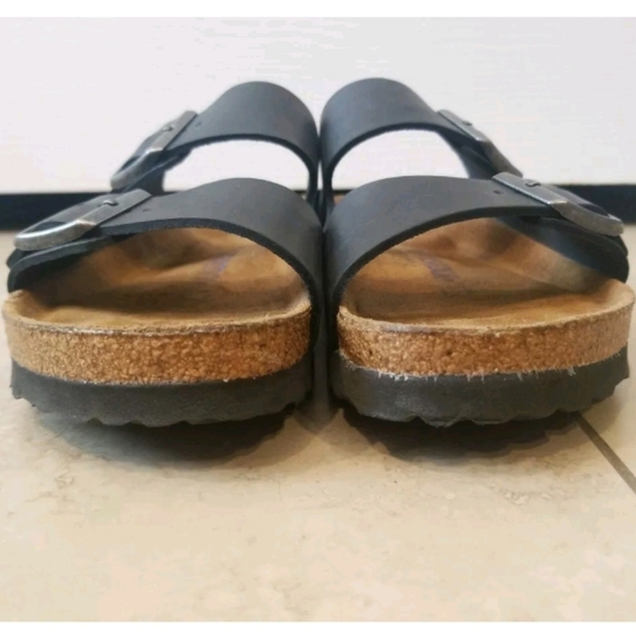 Birkenstock Arizona Soft Footbed Sandals - Picture 2 of 9